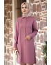 Eliz Tesettür Tunik - Gül Kurusu
